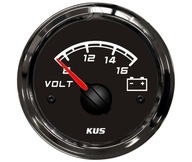 VOLTMETER PRE JACHTOVÝ VOLTMETER 8-16V CC Q-03679