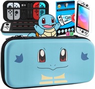 Púzdro na NINTENDO SWITCH HAC-001-01 POKEMON SQUIRTLE + SKLO