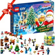 DARČEK ADVENTNÝ KALENDÁR LEGO CITY MIKULÁŠKY AKO DARČEK SANTOV!