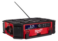 MILWAUKEE M18 PRCDAB RÁDIO AC/DC NABÍJAČKA