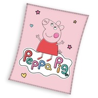 deka 110x140 Peppa Pig ružová pre dievčatá