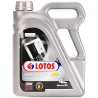 Motorový olej Lotos SEMISYNTETIC LPG 10W-40, 4l