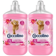 Coccolino Silk Lily Aviváž 3,6 l 144 praní