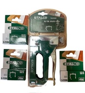 STALCO TACKER 4- 14MM + ZOŠÍVAČKY 6MM 3000 ks.