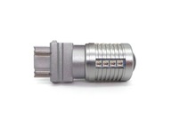 P27/7W LED žiarovka 3157 12-24V CAN 2000lm červená