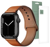 Kožený remienok pre Apple Watch 5 6 7 8 SE 38/40/41