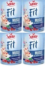 Sante Fit Müsli Brusnice Čučoriedky Čučoriedky 225g x4