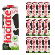 Łaciate UHT mlieko 3,2% 1 l x 12 kusov