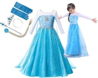 ELSA šaty DRESS DRESS PROMO set 122 134