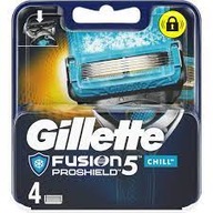 Gillette Fusion5 PROSHIELD - CHILL / 4 ks.