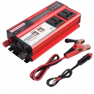 Solárny menič 3000W 110V 4xUSB menič