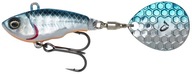 Savage Gear Fat Tail Spin 6,5 cm 16 g Blue Silver