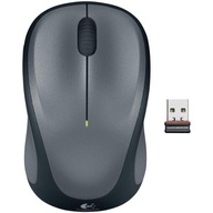 Bezdrôtová optická myš Logitech M235, čierna