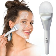 MASK BRUSH nanášanie masiek SILIKÓNOVÉ obojstranné HOME SPA relax