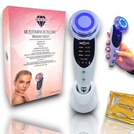 Bezihlová mezoterapia 7v1 ELEKTRICKÝ MASÁR NA TVÁR Dr Beauty ELECTRIC EMS