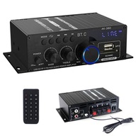 AK380 HIFI VÝKONOVÝ ZOSILŇOVAČ 12V STEREO AUTOBASOVÝ ZOSILŇOVAČ REPRODUKTOR