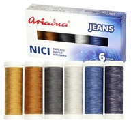 ARIADNA JEANS SADA NITÍ NA šitie + KRABIČKA