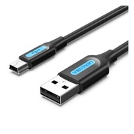 VENTION KÁBL USB KÁBEL - MINI USB 480 MBPS 3M