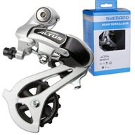 Zadná prehadzovačka Shimano Altus RD-M310 strieborná na bicykel