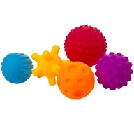 BOCIOLAND SENSORY BALLS 5 ks