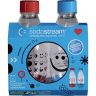 2 x 0,5 l SodaStream karbonizačné fľaše pre deti