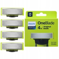 4 x náhradné čepele Philips QP240/50 One Blade