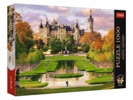 TREFL Photo Odyssey Puzzle Schwerin Castle Nemecko 10814 (1000 dielikov)