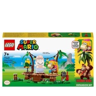 Lego SUPER MARIO 71421 koncert Dixie's Jungle...