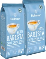 Dallmayr HOME BARISTA CAFE CREMA DOLCE 1kg obilia x2