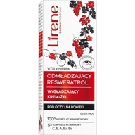 Lirene Rejuvenating Resveratrol krémový gél na oči a viečka 20ml