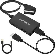 KONVERTOR SCART NA HDMI ADAPTÉR HD 1080P