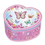 Hudobná skrinka Pecoware Heart - Butterflies 2 Pulio 170130BG