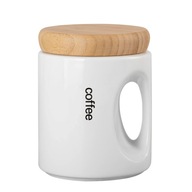 Nádoba na kávu s bambusom Káva Ronnie White 650ml Galicja 7927