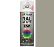 MOTIP RAL ACRYL 7040 LESK DVOJFAREBNÁ AKRYLÁTOVÁ FARBA SPREJ 400 ML