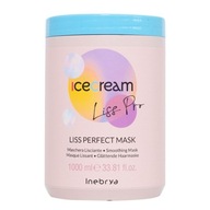 INEBRYA vyhladzujúca maska ​​Ice Cream Liss-Pro 1000ml