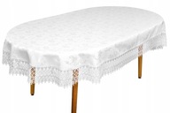 Obrus ​​obrus GUIPURA ODOLNÝ VOČI škvrnám 140x240 OVÁL
