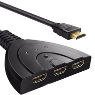 SWITCH SPLITTER 3x HDMI FULL HD SPLITTER