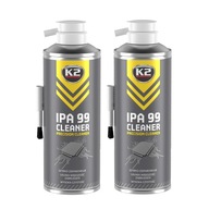 2 x K2 - IPA 99 CLEANER - ISOPROPYL ALKOHOL - 400ML B504