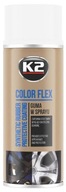 K2 FLEX TEKUTÁ GUMA FARBA SPREJ BIELA ​​400 ML