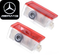 LED projektor s logom Mercedes-Benz triedy A W177 W176