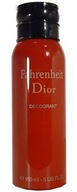 DIOR FAHRENHEIT Deodorant 150ml sprej