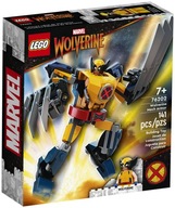 LEGO 76202 MARVEL ARMORED MECH WOLVERINE X-MEN POSTAVKA ROBOT ZBRNENIE