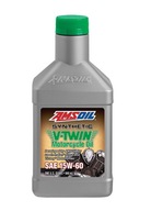 AMSOIL 15W60 OIL Synthetic VTwin for VICTORY INDIAN