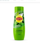 SodaStream Lipton zelený čaj sirup 440 ml