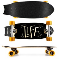 Spokey LIFE skatepark cruiser skateboard darček