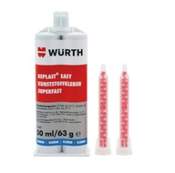 WURTH 2-zložkové lepidlo REPLAST easy SUPERFAST 50ML