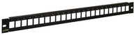 Patch Panel Keystone RJ45 24 portov