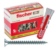 FISCHER DUOPOWER SPREADER PIN. 6X30MM CROSS 50KS