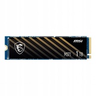 MSI SPATIUM M371 1TB PCIe Gen3x4 NVMe M.2 SSD