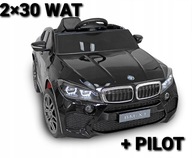 Elektrické autíčko na batérie pre/deti. BMW-X1 ČIERNA